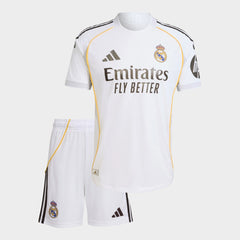 Conjunto Infantil Real Madrid I 2025/26