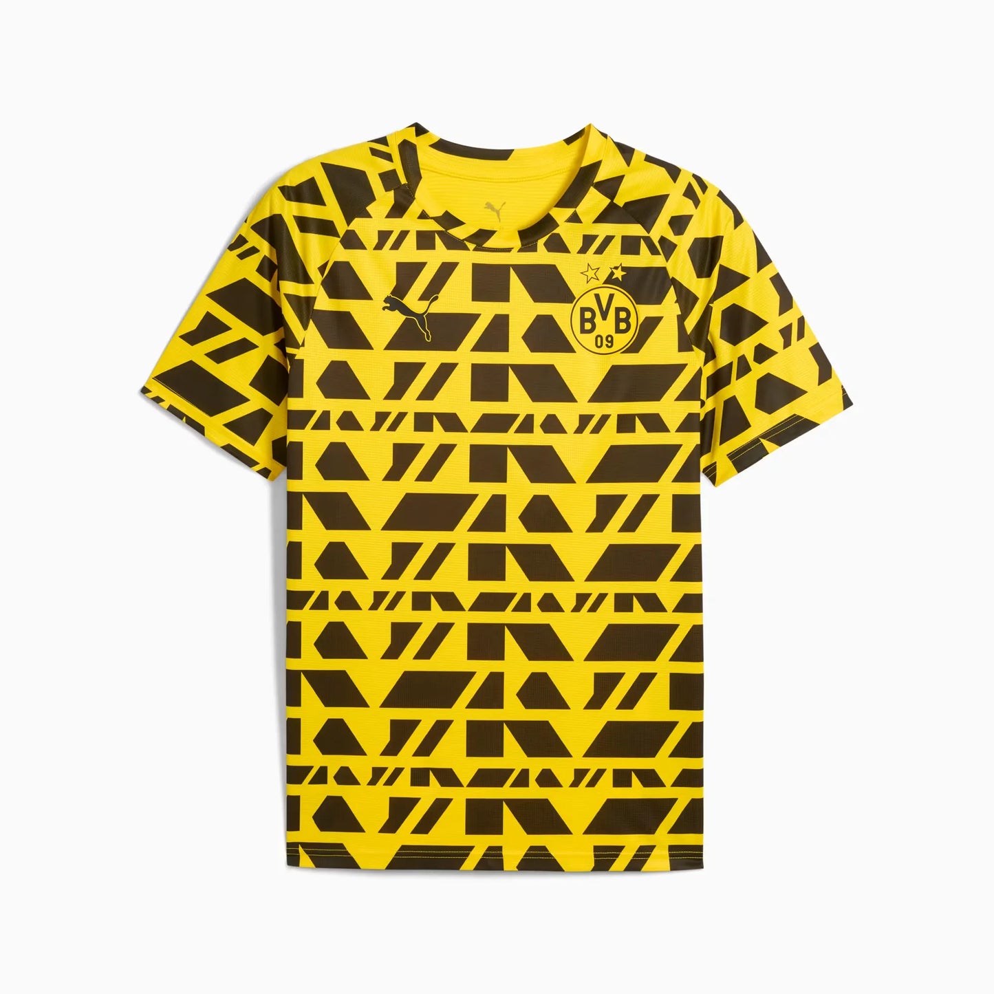 Camisa Borussia Dortmund Pré Jogo 2025/26 Amarela