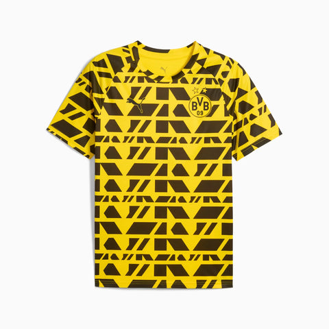 Camisa Borussia Dortmund Pré Jogo 2025/26 Amarela