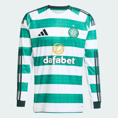 Camisa Celtic I 2025/26 Manga Longa
