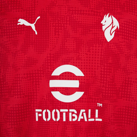 Camisa Milan Treino 2025/26 Vermelha