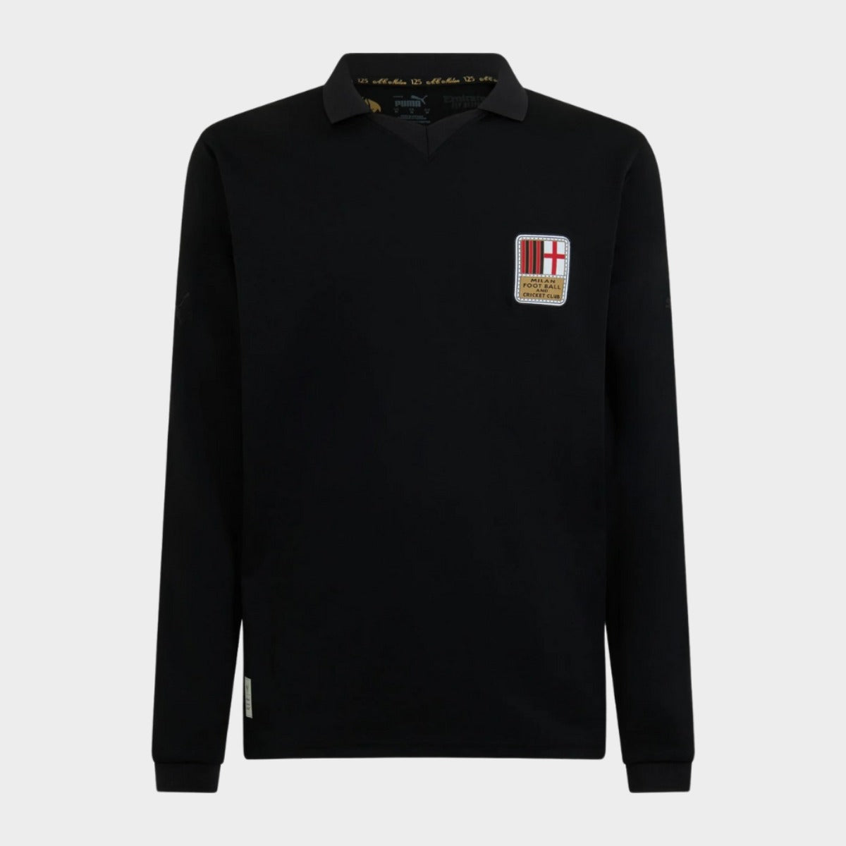Camisa Milan Aniversário 125 Anos 2024/25 Goleiro Manga Longa