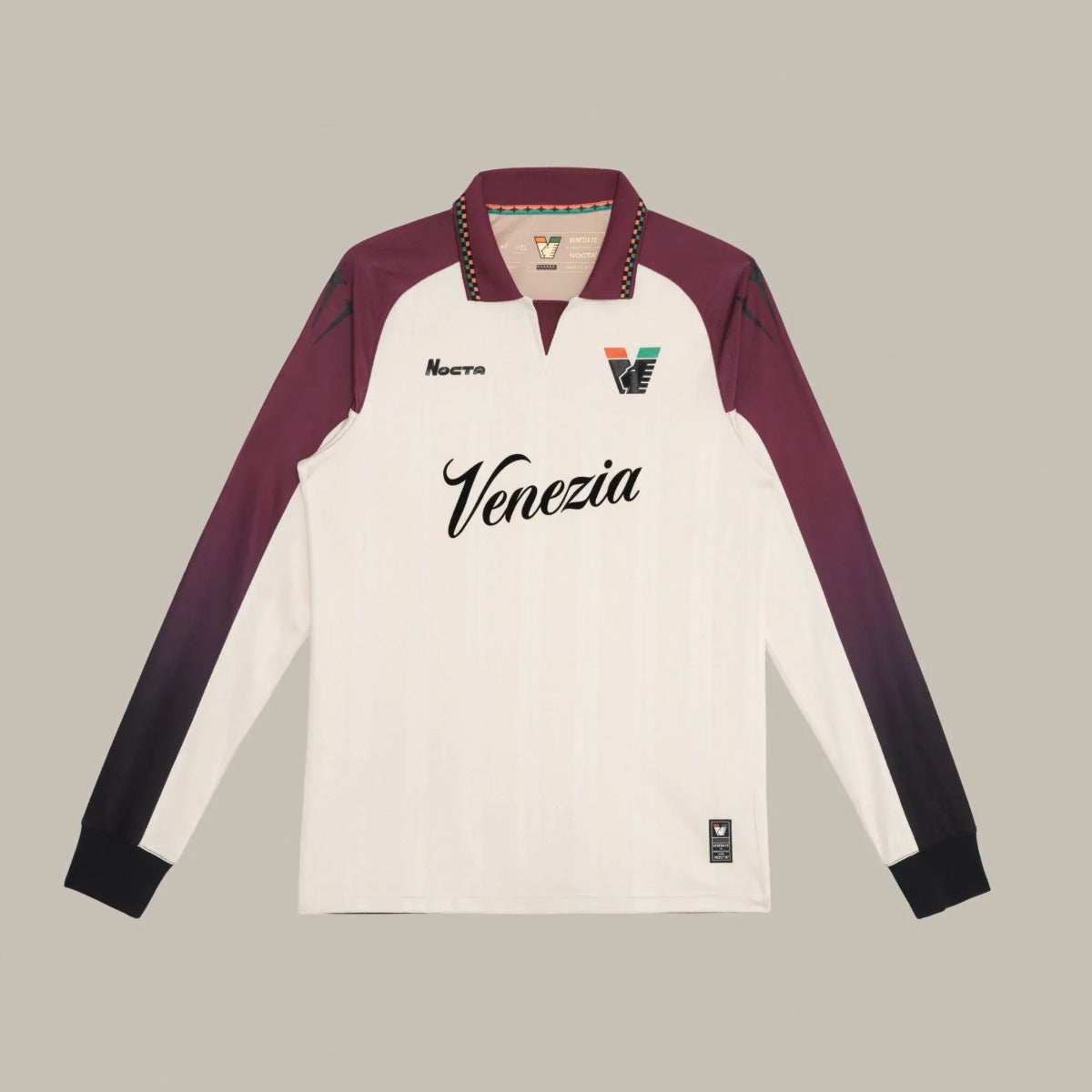 Camisa Venezia II 2025/26 Manga Longa