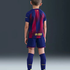 Conjunto Infantil Barcelona I 2025/26