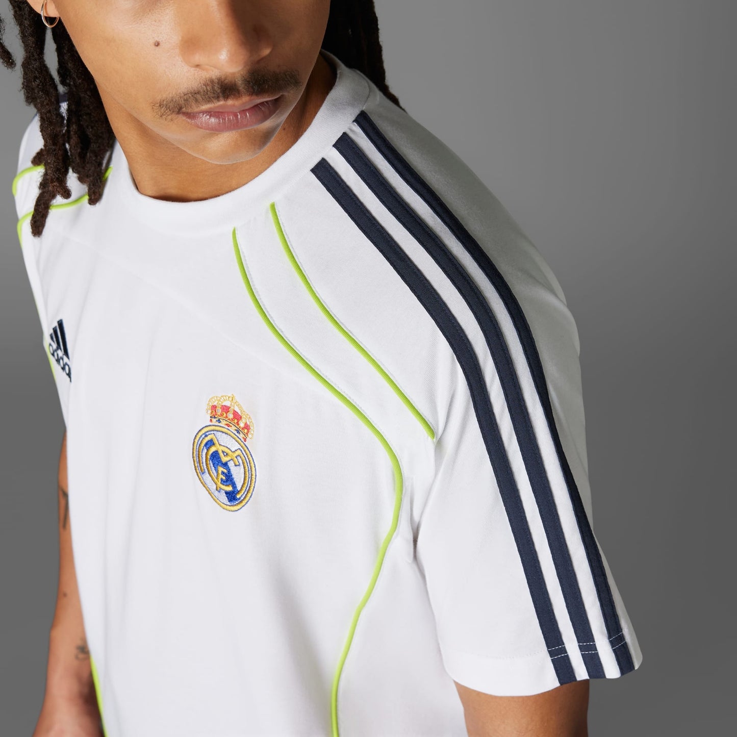 Camisa Real Madrid Linha Urban Purist 2025