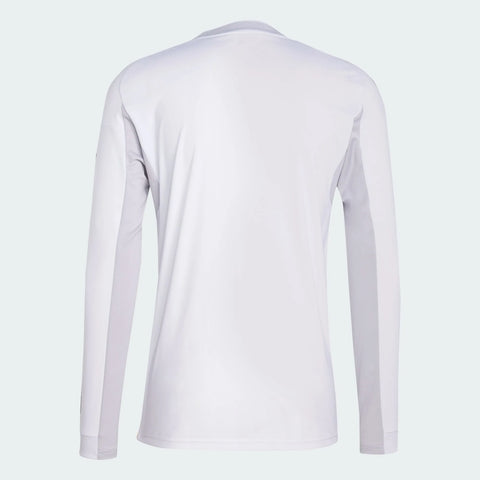 Camisa Real Madrid I 2025/26 Manga Longa