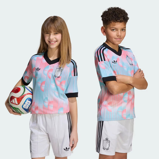 Conjunto Infantil Bélgica II 2026/27