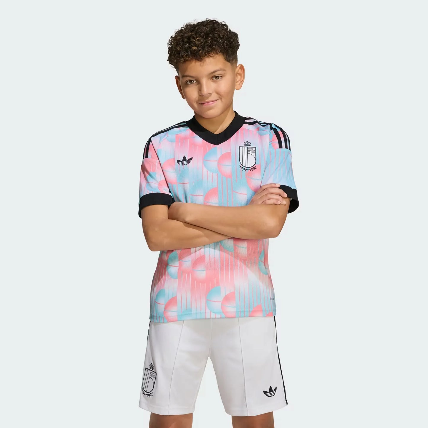 Conjunto Infantil Bélgica II 2026/27