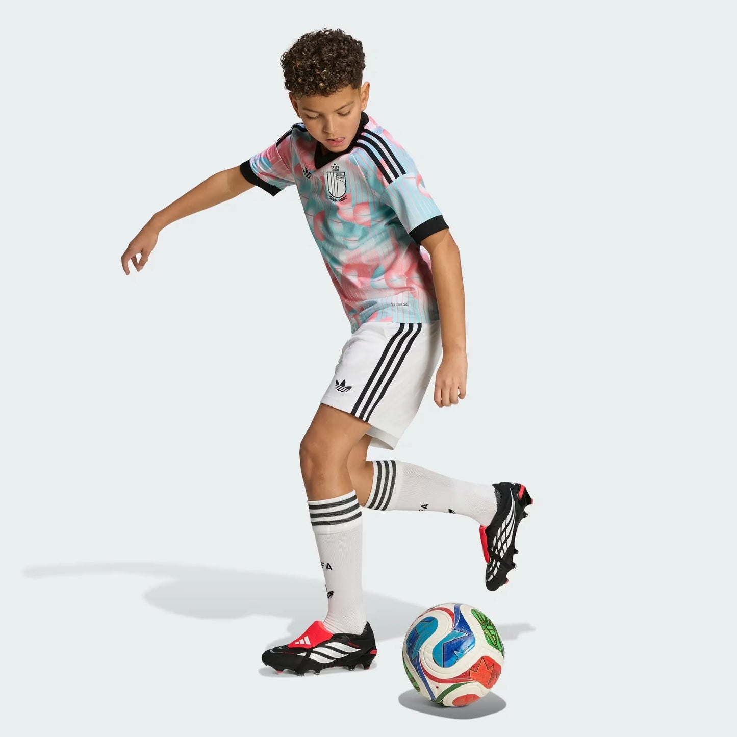 Conjunto Infantil Bélgica II 2026/27