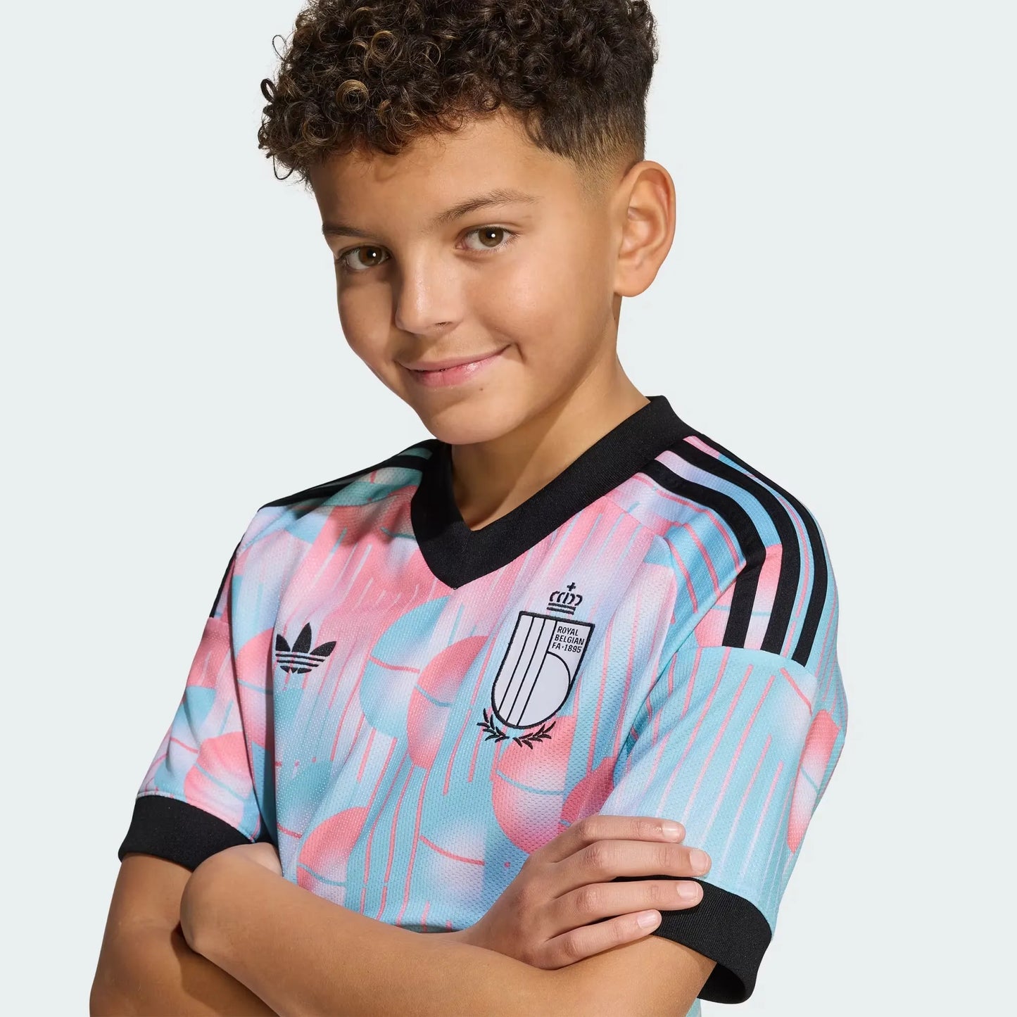 Conjunto Infantil Bélgica II 2026/27