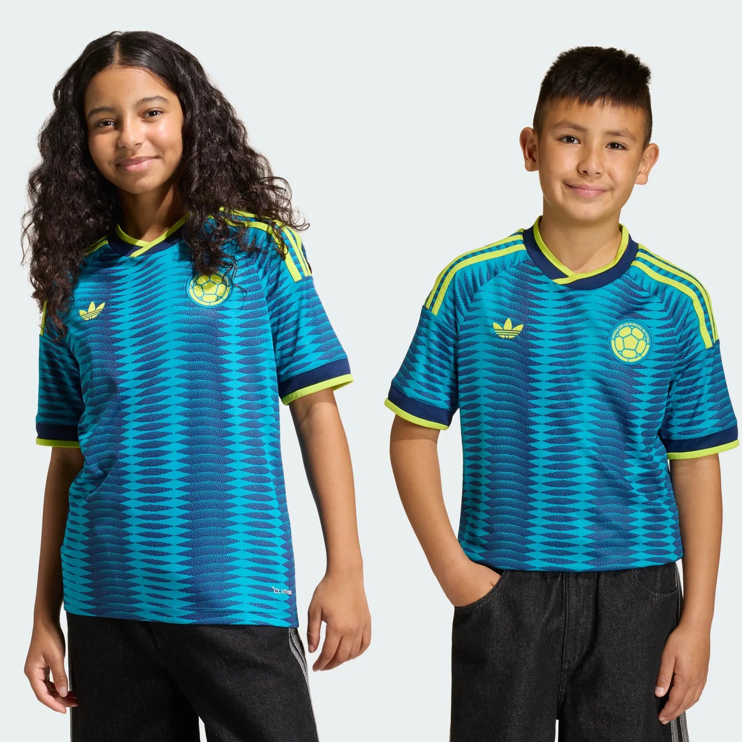 Conjunto Infantil Colômbia II 2026/27