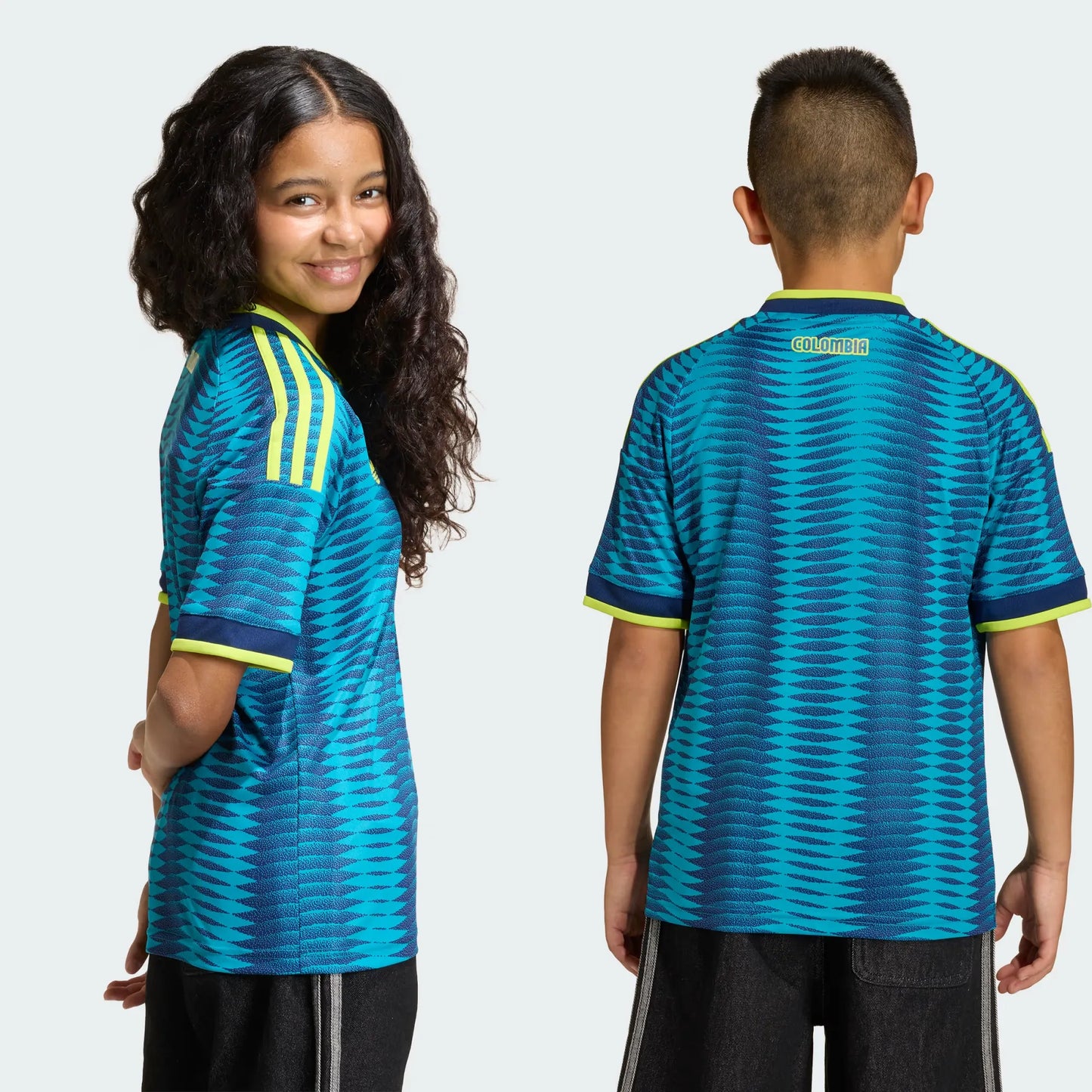 Conjunto Infantil Colômbia II 2026/27