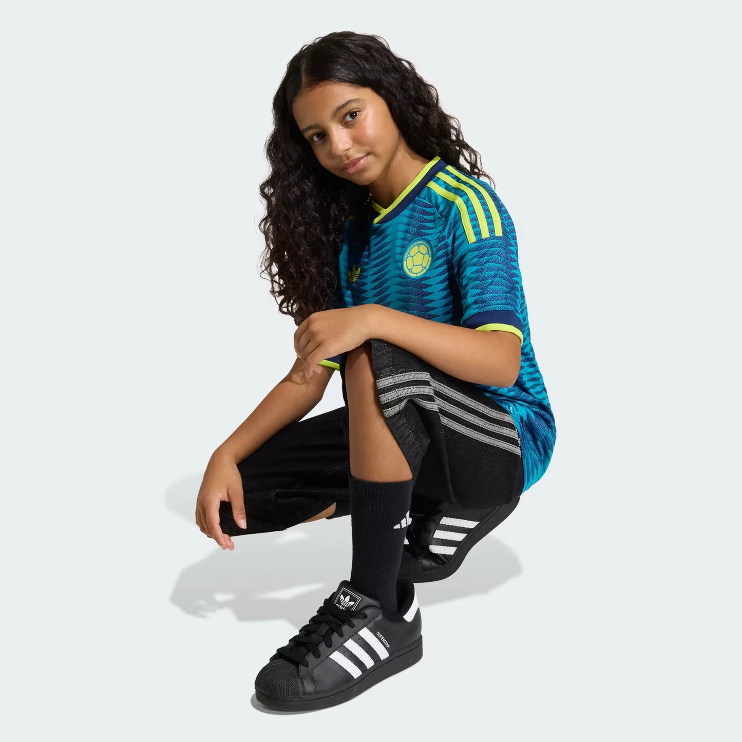 Conjunto Infantil Colômbia II 2026/27