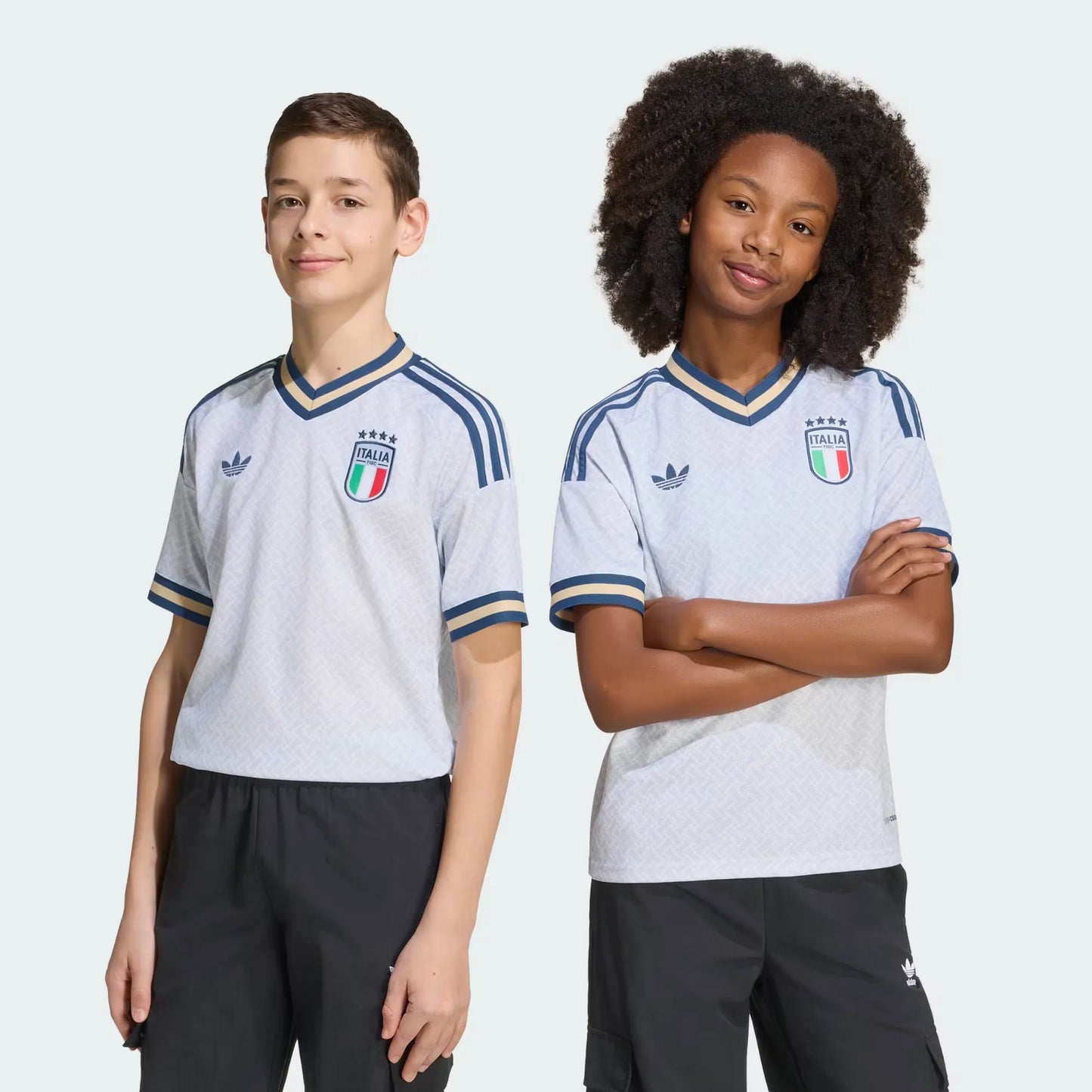 Conjunto Infantil Itália II 2026/27