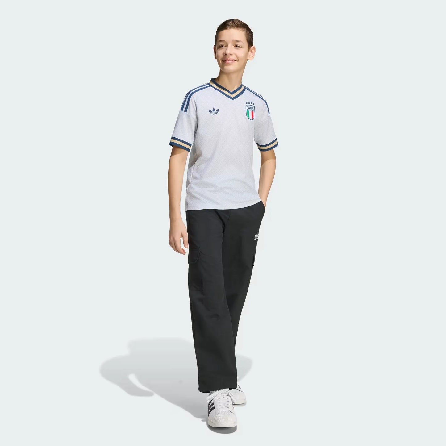 Conjunto Infantil Itália II 2026/27