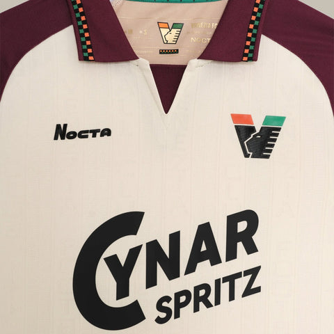 Camisa Venezia II 2025/26 Jogador Manga Longa