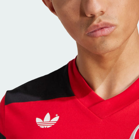 Camisa Flamengo Comemorativa 81 2025/26 Vermelha