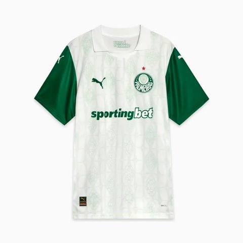 Camisa Palmeiras II 2025/26 Jogador