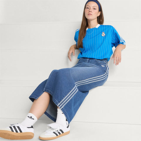 Camisa Real Madrid Linha Icon 2025 Azul