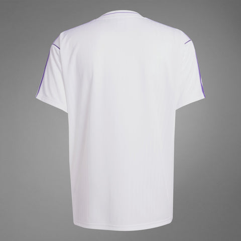 Camisa Real Madrid Linha Icon 2025 Branca