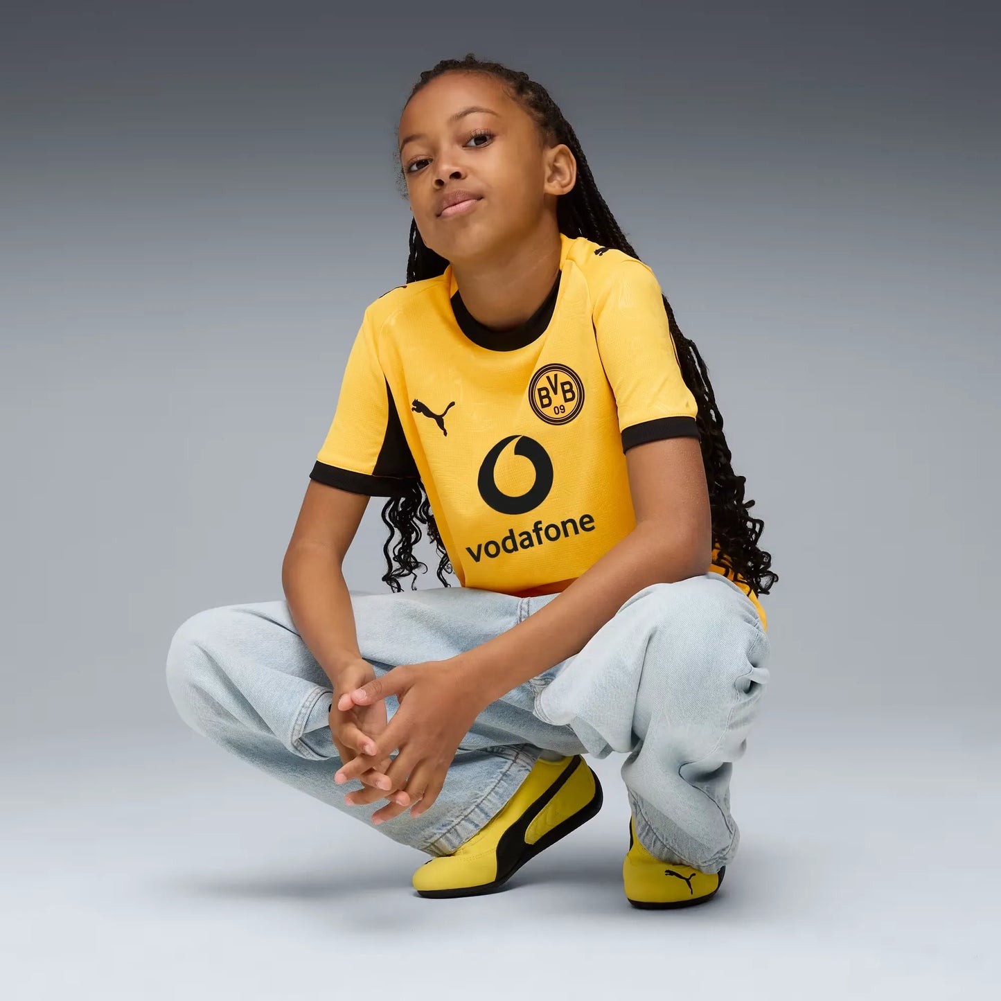 Conjunto Infantil Borussia Dortmund Copas 2025/26