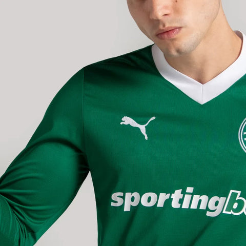 Camisa Palmeiras I 2025/26 Manga Longa