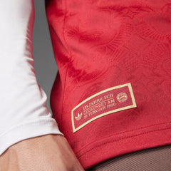 Camisa Bayern de Munique Aniversário 125 anos 2025