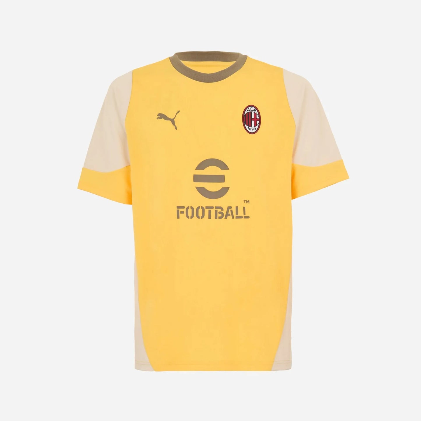 Camisa Milan Treino 2025/26 Amarela