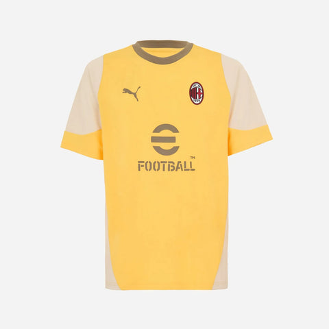 Camisa Milan Treino 2025/26 Amarela