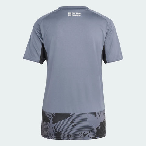 Camisa Eintracht Frankfurt III 2025/26 Feminina
