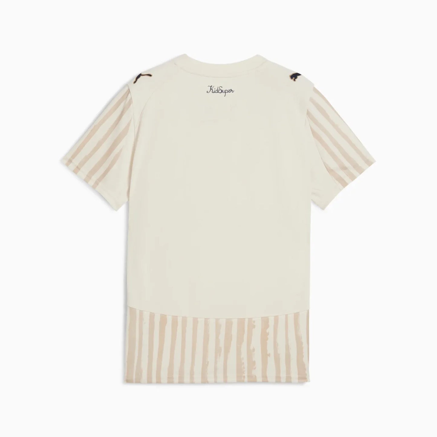 Conjunto Infantil Al Hilal Kidsuper Mundial 2025 Off White