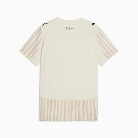 Conjunto Infantil Al Hilal Kidsuper Mundial 2025 Off White