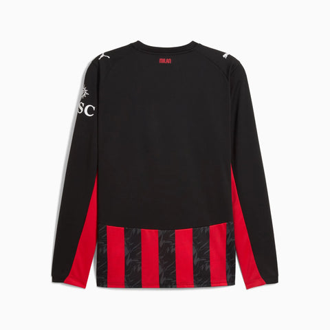 Camisa Milan I 2025/26 Manga Longa