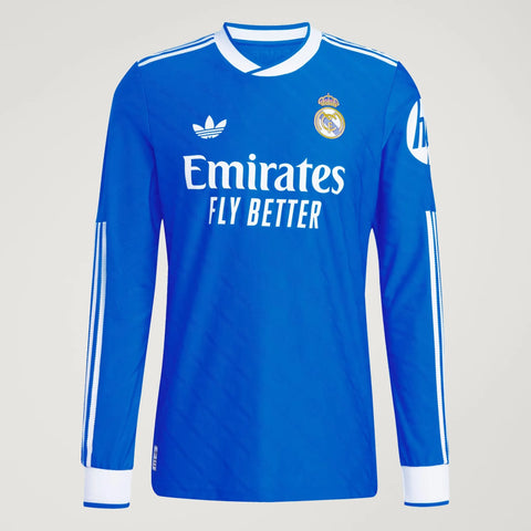 Camisa Real Madrid III 2025/26 Jogador Manga Longa