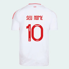 Camisa Internacional II 2025/26 Com Patrocínios
