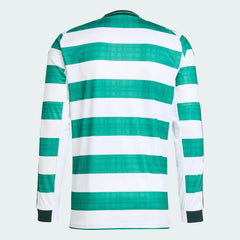 Camisa Celtic I 2025/26 Manga Longa