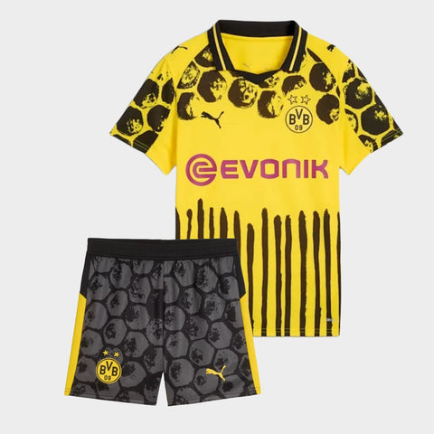 Conjunto Infantil Borussia Dortmund Kidsuper 2025