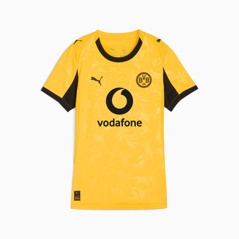 Camisa Borussia Dortmund Copas 2025/26 Feminina
