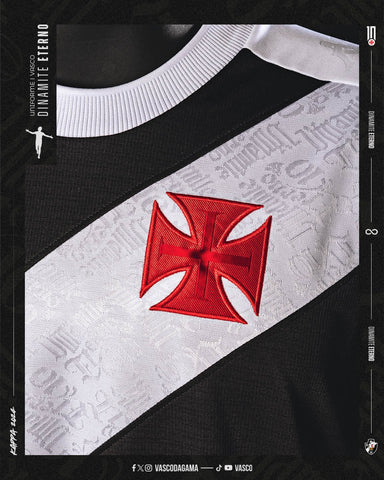 Camisa Vasco I 2024/25
