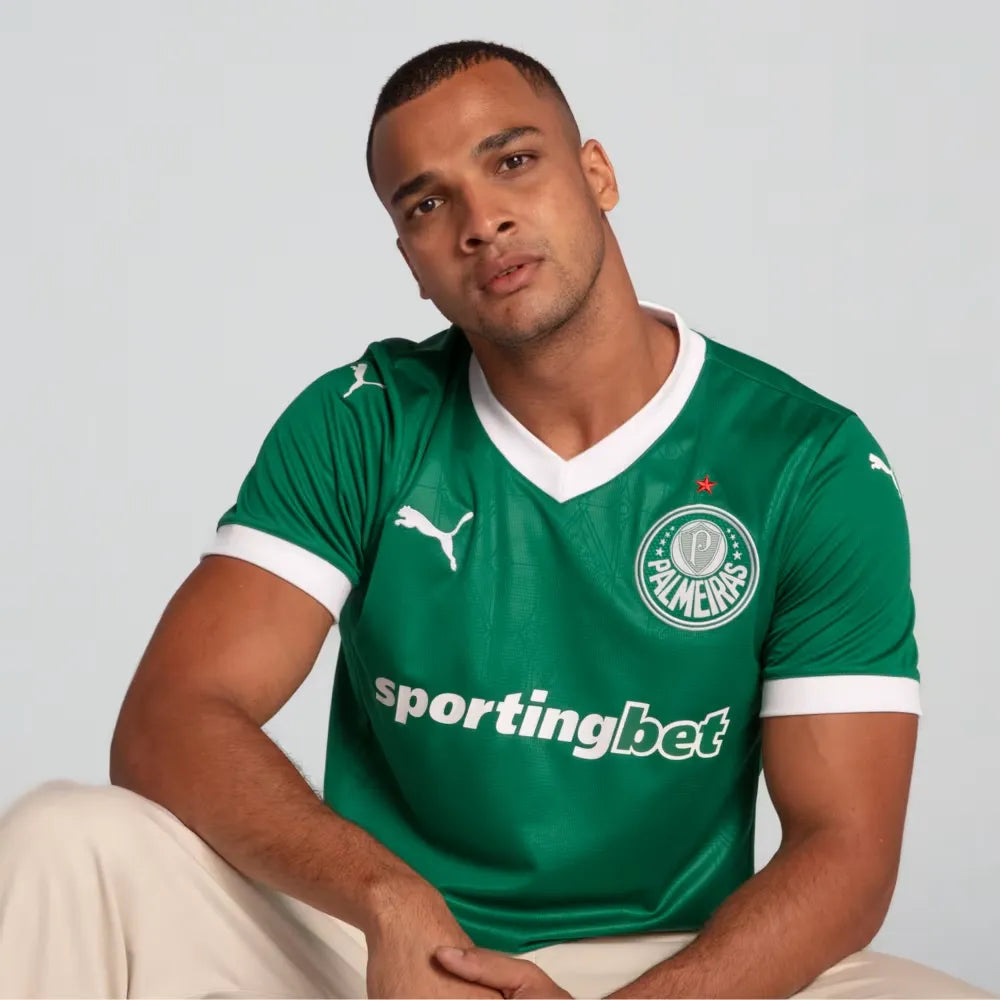 Camisa Palmeiras I 2025/26