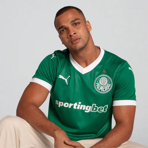 Camisa Palmeiras I 2025/26