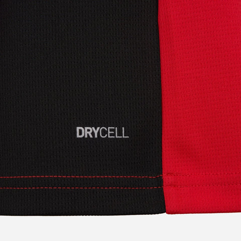 Camisa Milan Treino 2025/26 Vermelha