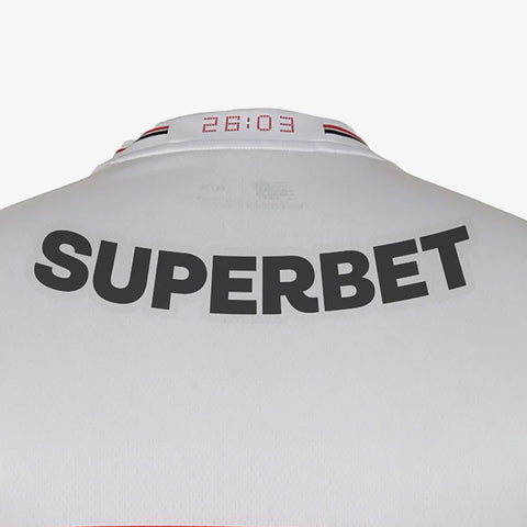 Camisa São Paulo I 2025/26 Jogador