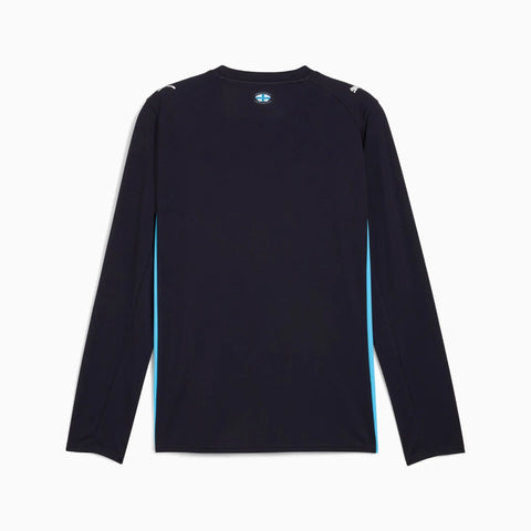 Camisa Olympique de Marseille II 2025/26 Manga Longa