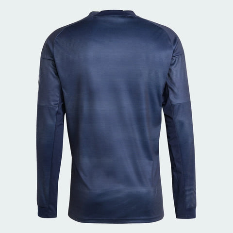 Camisa Real Madrid II 2025/26 Manga Longa