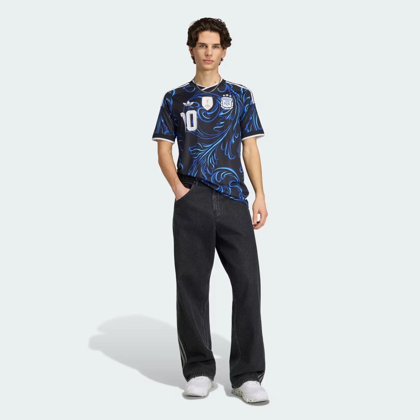 Camisa Argentina II 2026/27 Torcedor Messi #10