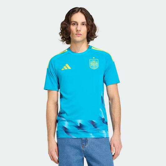 Camisa de Goleiro Espanha I 2026/27