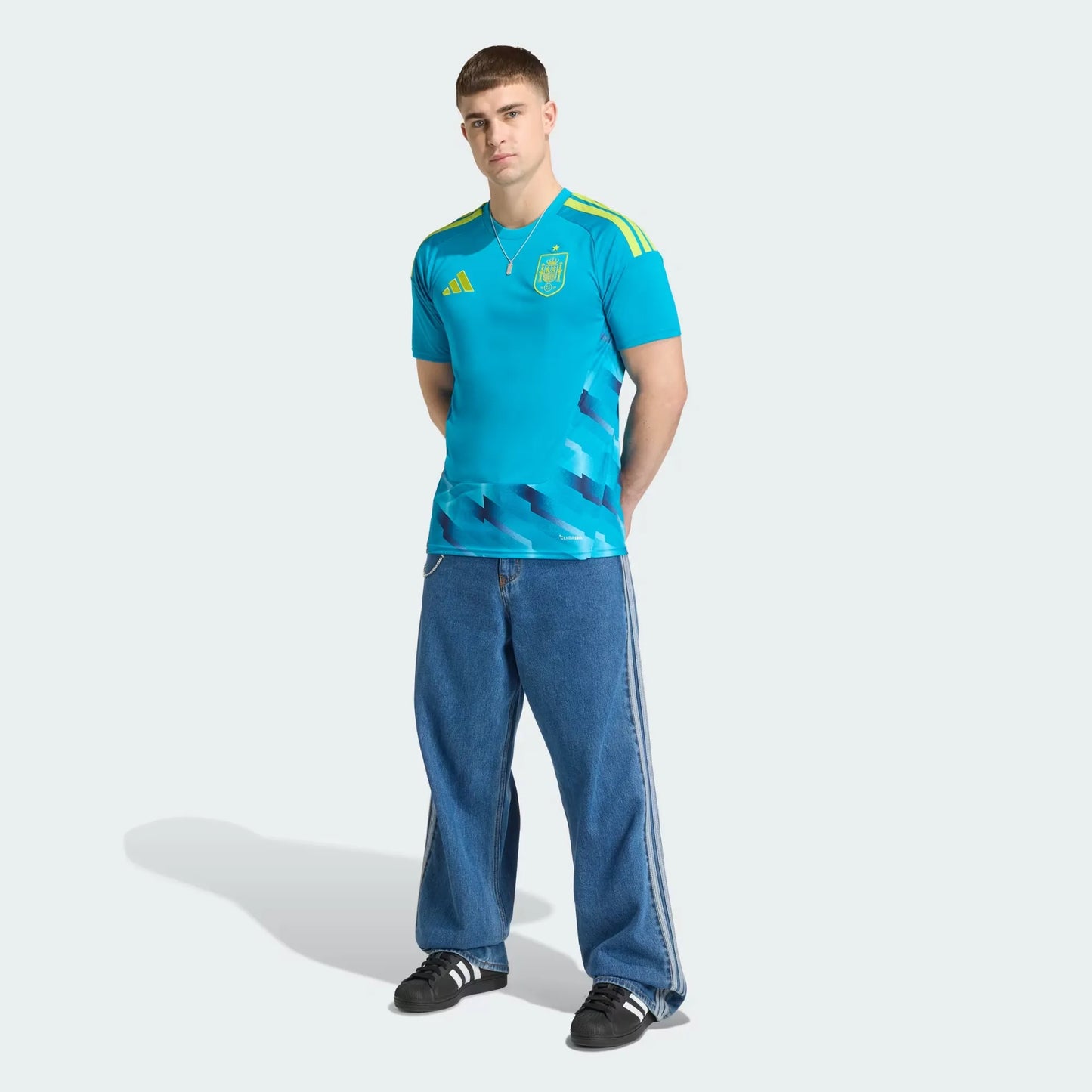 Camisa de Goleiro Espanha I 2026/27