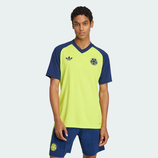 Camisa Pré Jogo Colômbia 2026/27