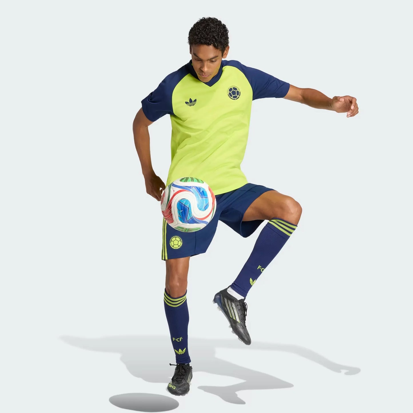 Camisa Pré Jogo Colômbia 2026/27